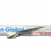American Global Boeing 777-300ER -  Many words of Christmas