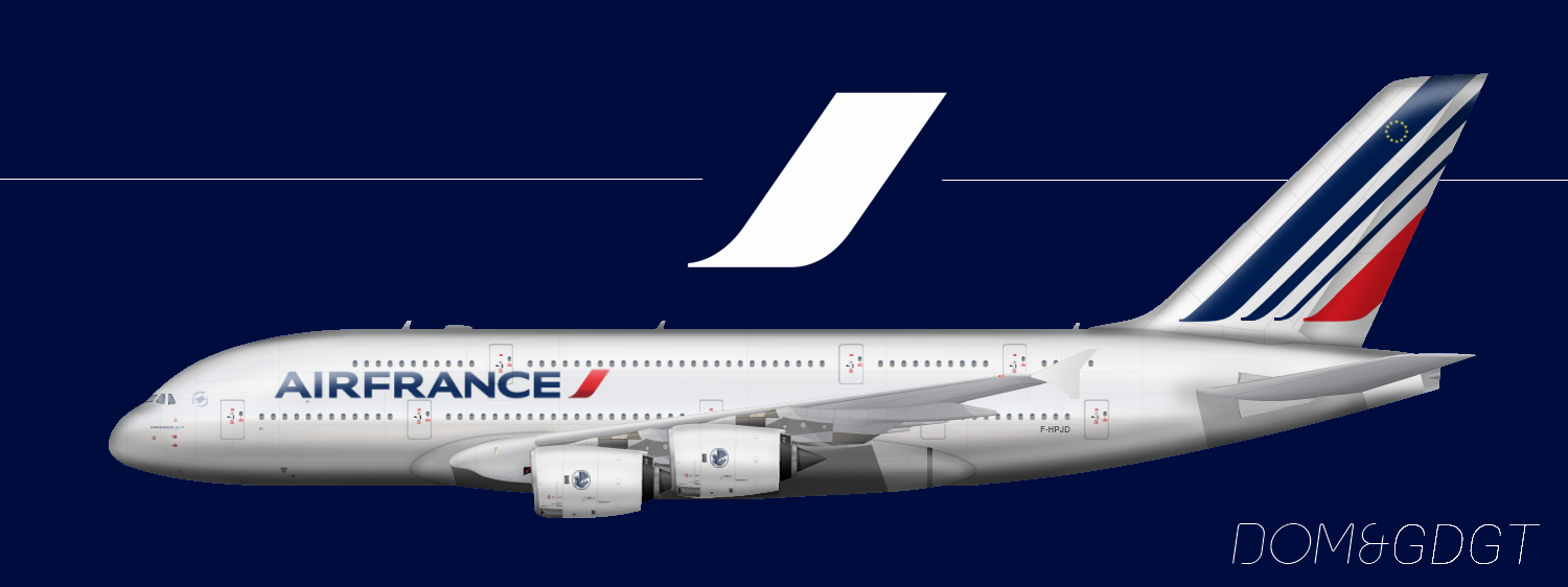 Air France Airbus A380-861
