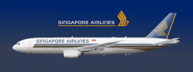 Singapore Airlines Boeing 777-200ER