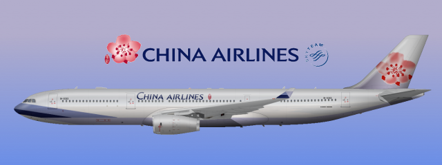 China Airlines Airbus A330-302