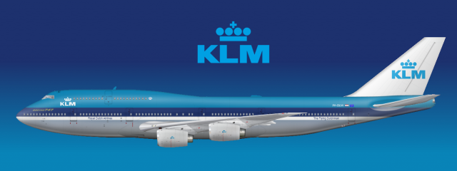 KLM Boeing 747-306