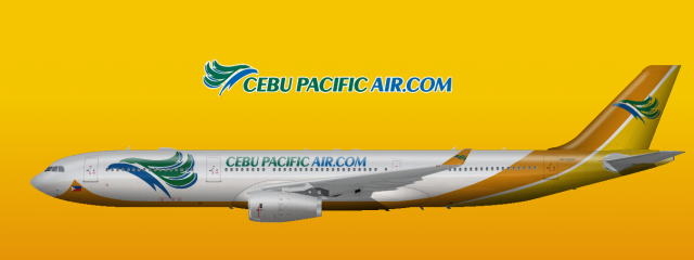 Cebu Pacific Airbus A330-300
