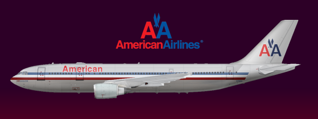 American Airlines Airbus A300B4-605R American Airlines Airbus A300B4-605R