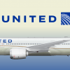 United Airlines Boeing 787-822