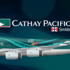 Cathay Pacific Boeing 747-467 Asia's World City