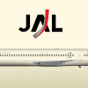 Japan Airlines McDonnell Douglas MD-90