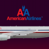 American Airlines Airbus A300B4-605R