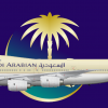 Saudia 747-300