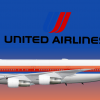 United Airlines Boeing 747-122