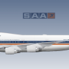 South African Airlines Boeing 747-300 Combi