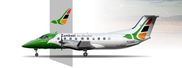 Zambezi Air Charter Embraer EMB-120