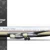 Hongqiao Airlines 707-120B