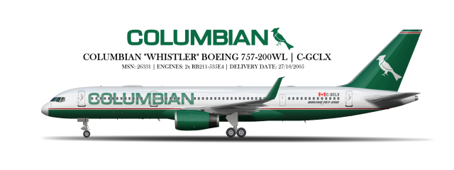 Columbian 757 200WL C-GCLX