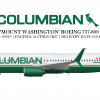 Columbian 737-800 C-GCBY