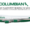 Columbian Boeing 747-400 C-GCKK