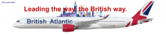 British Atlantic Airways A350-1000