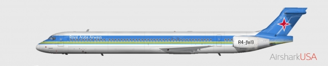 Royal Aruba Airways First MD-90  (1975-1978)