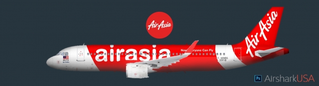 Air Asia A320NEO