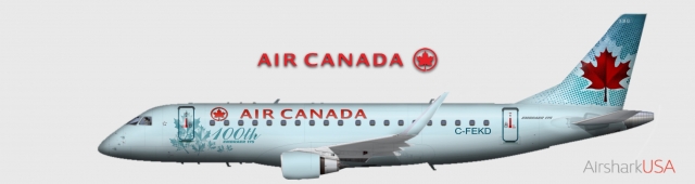 Air Canada E175