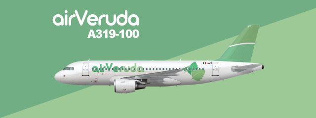 [OLD] airVeruda A319-100 | I-AFY