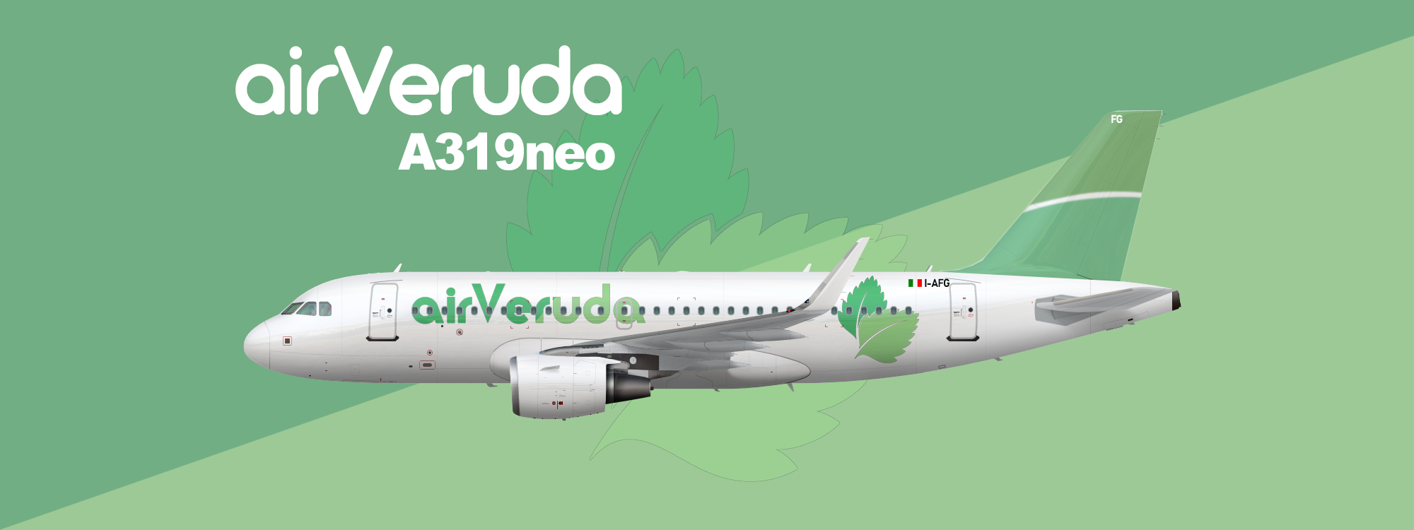 [OLD] airVeruda A319neo | I-AFG