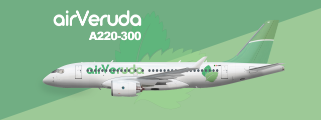 [OLD] airVeruda A220 - I-EGHY