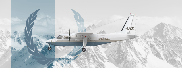 airVeruda Ski Veruda BN2 Islander | I-DZCT airVeruda Ski Veruda BN2 Islander | I-DZCT