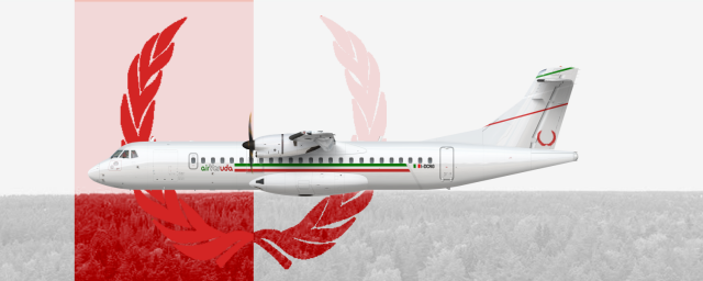 airVeruda ATR72 | I-DCRG