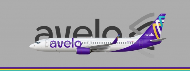 Avelo Airlines 737-800WL (N802XT)