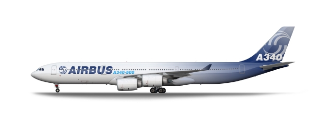 Airbus A340-500 house livery concept