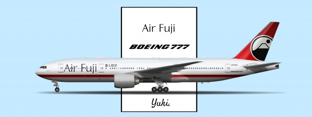 Air Fuji Boeing 777-200ER