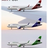 Air Fuji Tricolor A320neos