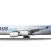 Airbus A340-500 house livery concept