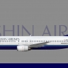 Hanshin Airlines Boeing 737-400 (1992 livery)