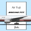 Air Fuji Boeing 777-200ER