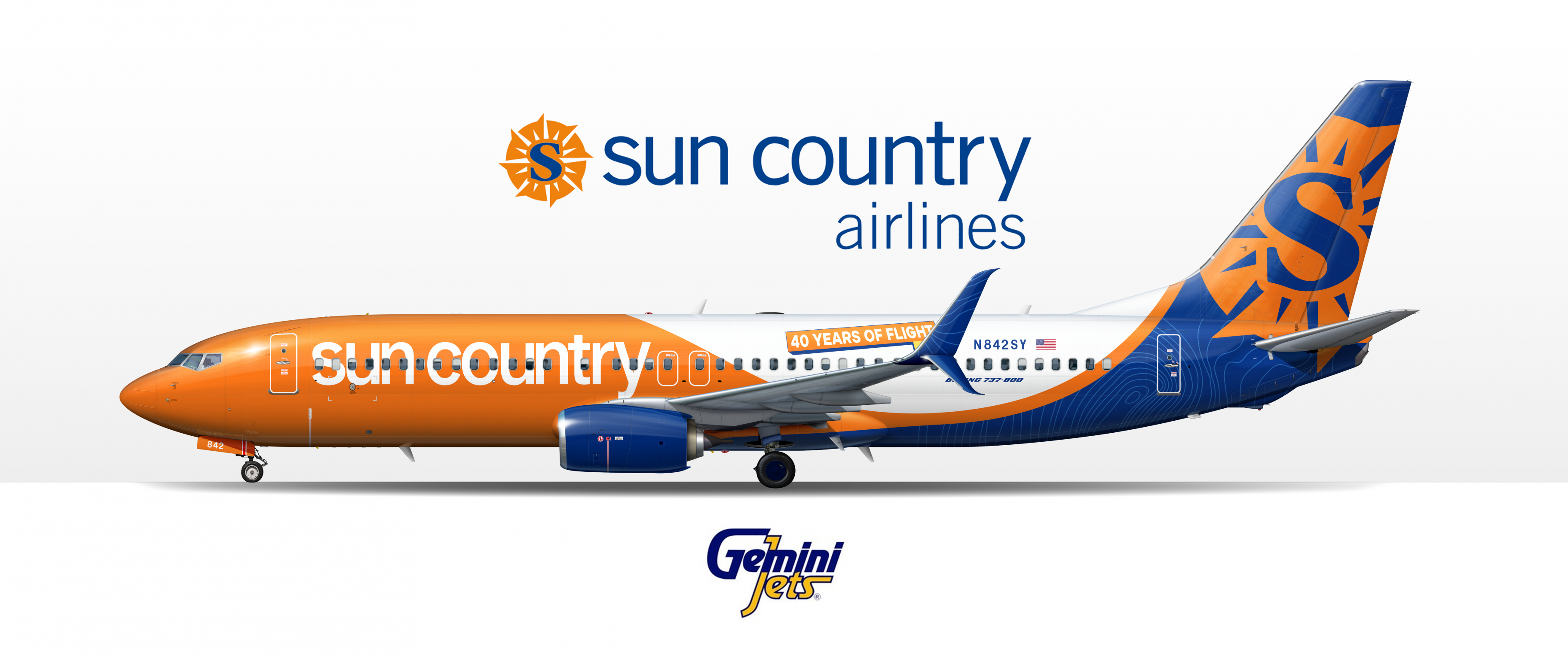 Sun Country 737 800