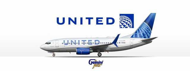 United 737 700 2