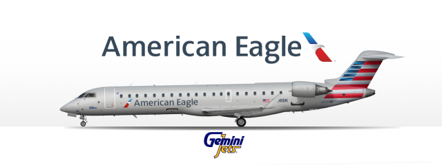 American Eagle CRJ 700
