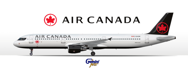 Air Canada A321