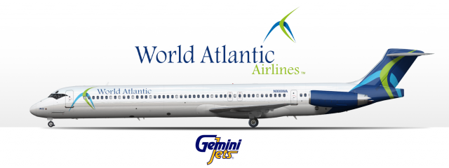 World Atlantic MD 80