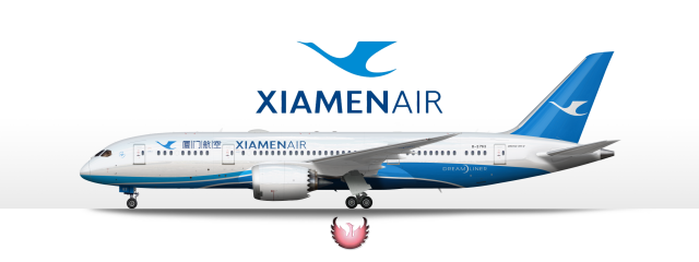 Xiamen Air 787 8