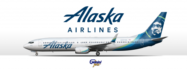 Alaska 737 900ER