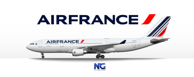 Air France A330 200