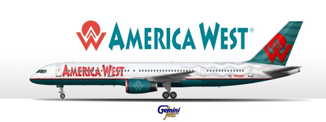 America West 757 200