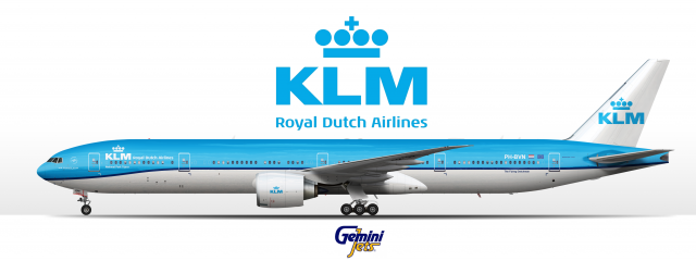 KLM 777 300ER