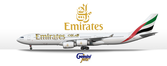 Emirates performs last flight with Airbus A340-500 - Aeroflap