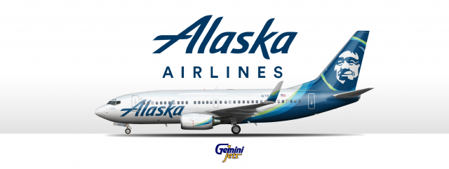 Alaska 737 700