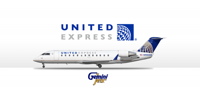United CRJ 200