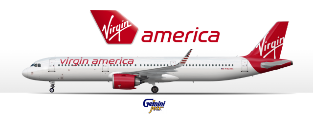 Virgin America A321neo