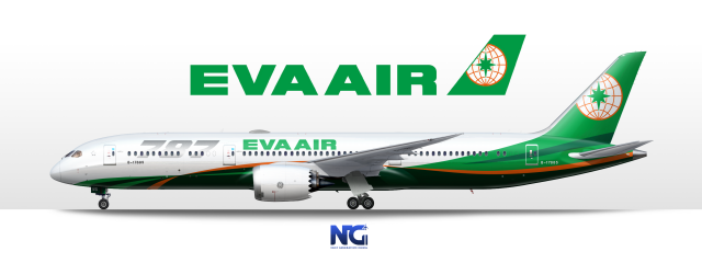 Eva Air 787 9